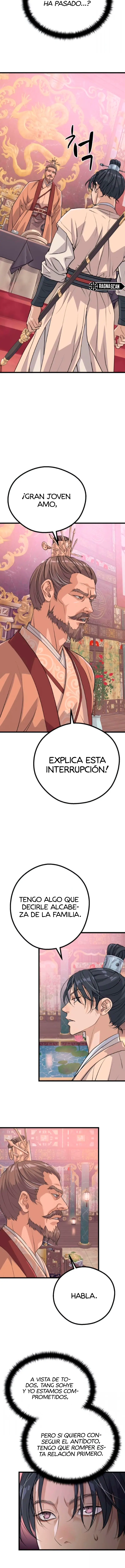 Me convertí en el sinvergüenza de la familia Cheon capítulo 12, página 6