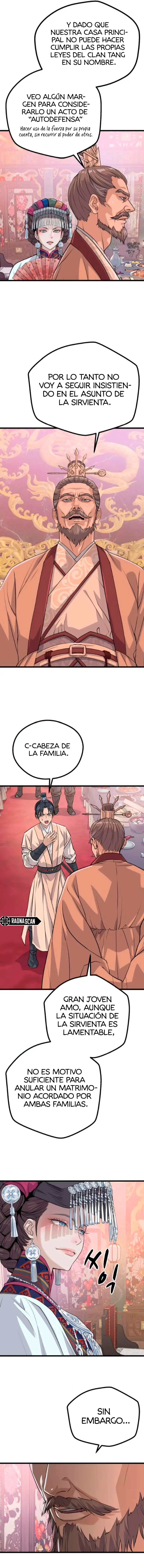 Me convertí en el sinvergüenza de la familia Cheon capítulo 12, página 10