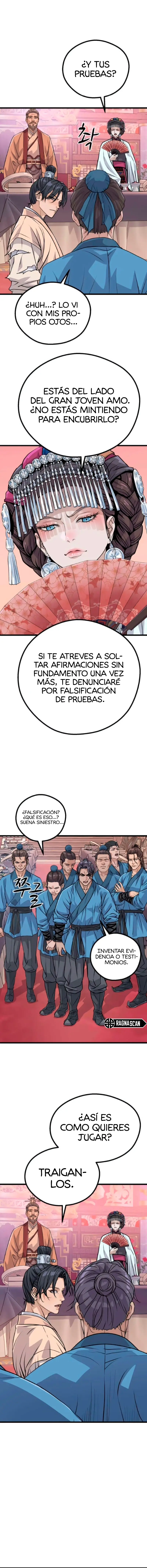 Me convertí en el sinvergüenza de la familia Cheon capítulo 12, página 12