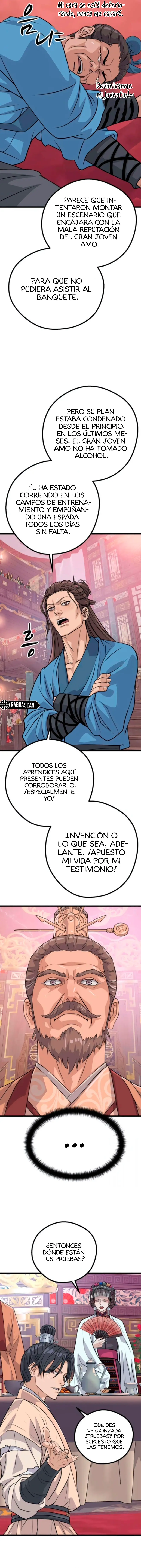 Me convertí en el sinvergüenza de la familia Cheon capítulo 12, página 14