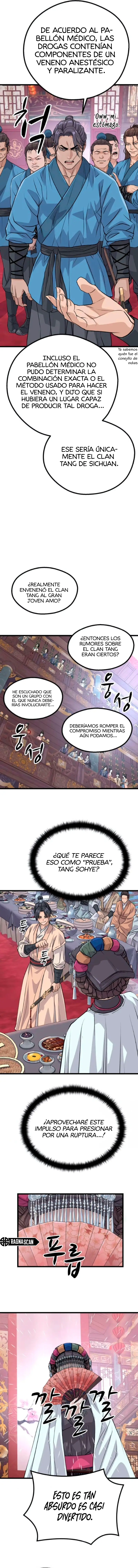 Me convertí en el sinvergüenza de la familia Cheon capítulo 12, página 15