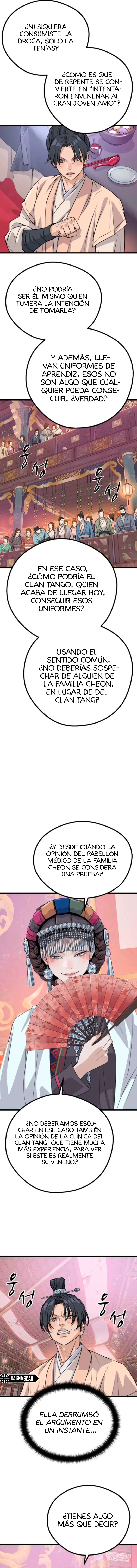 Me convertí en el sinvergüenza de la familia Cheon capítulo 12, página 16