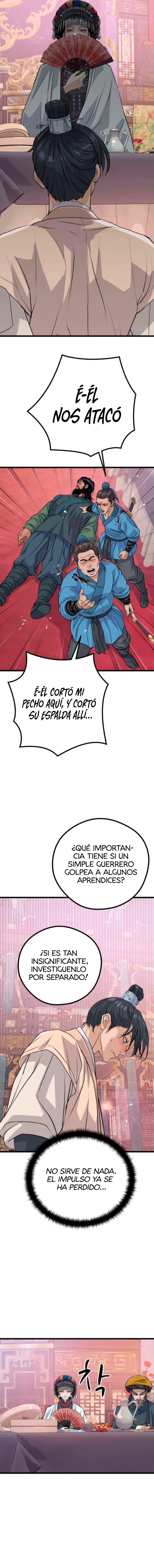 Me convertí en el sinvergüenza de la familia Cheon capítulo 12, página 17