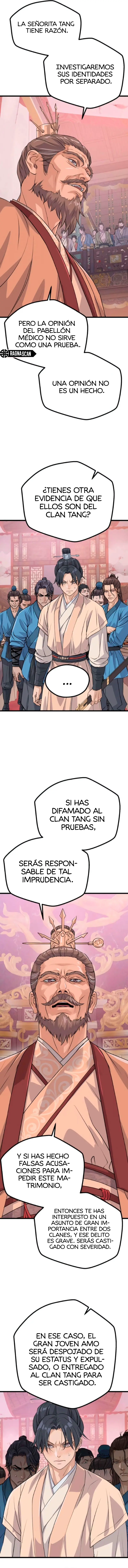 Me convertí en el sinvergüenza de la familia Cheon capítulo 12, página 18