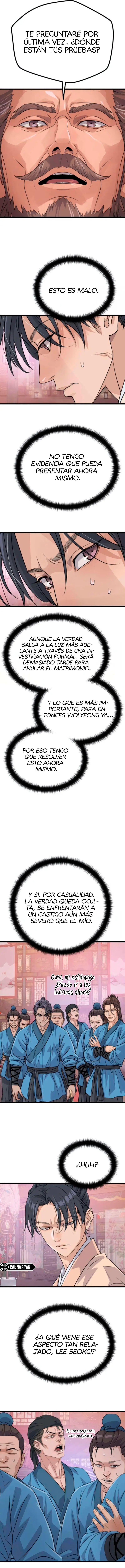 Me convertí en el sinvergüenza de la familia Cheon capítulo 12, página 19