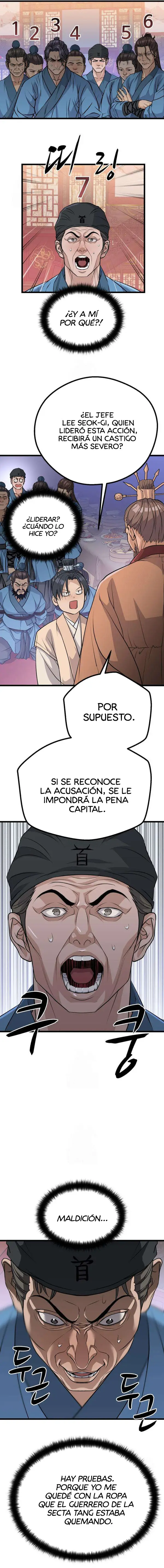Me convertí en el sinvergüenza de la familia Cheon capítulo 13, página 5