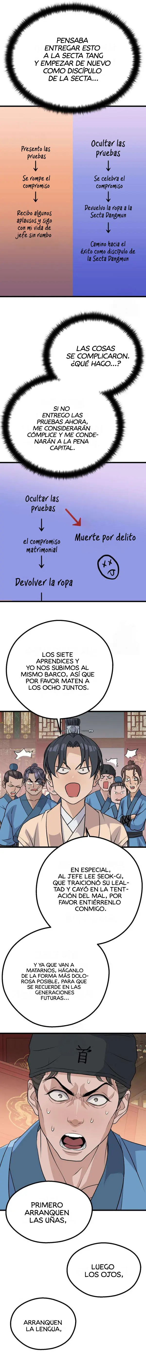 Me convertí en el sinvergüenza de la familia Cheon capítulo 13, página 6