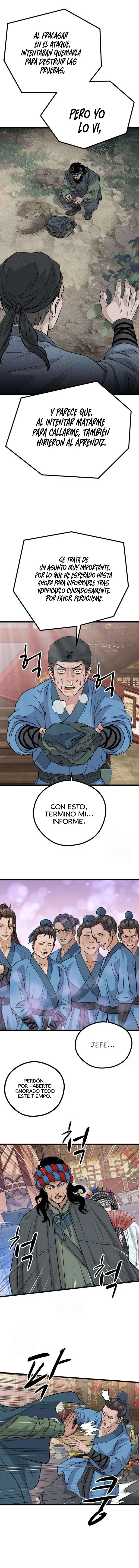 Me convertí en el sinvergüenza de la familia Cheon capítulo 13, página 8