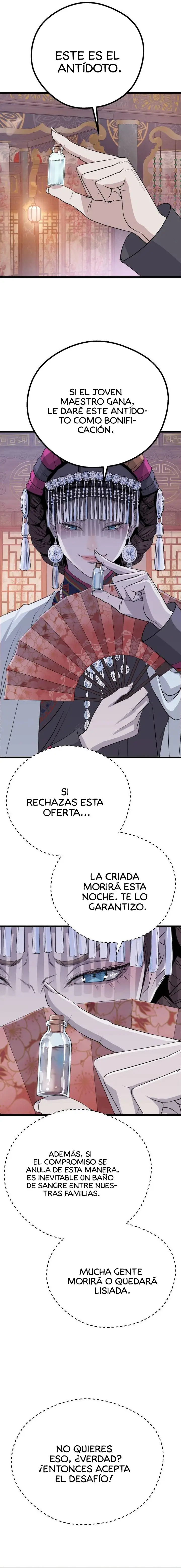 Me convertí en el sinvergüenza de la familia Cheon capítulo 14, página 6