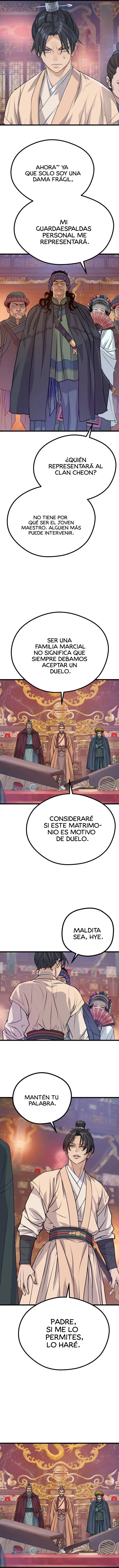 Me convertí en el sinvergüenza de la familia Cheon capítulo 14, página 7