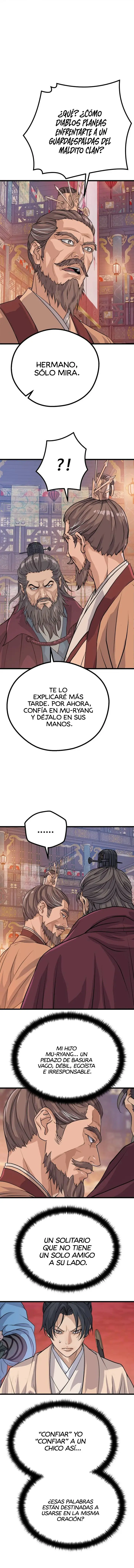 Me convertí en el sinvergüenza de la familia Cheon capítulo 14, página 8