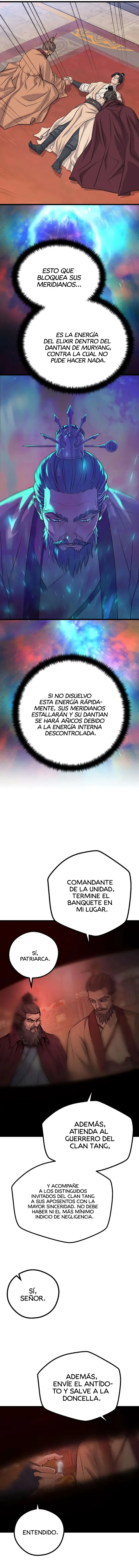 Me convertí en el sinvergüenza de la familia Cheon capítulo 16, página 3