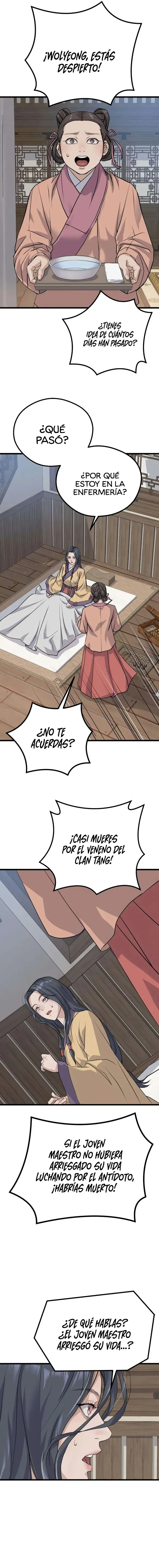 Me convertí en el sinvergüenza de la familia Cheon capítulo 16, página 14