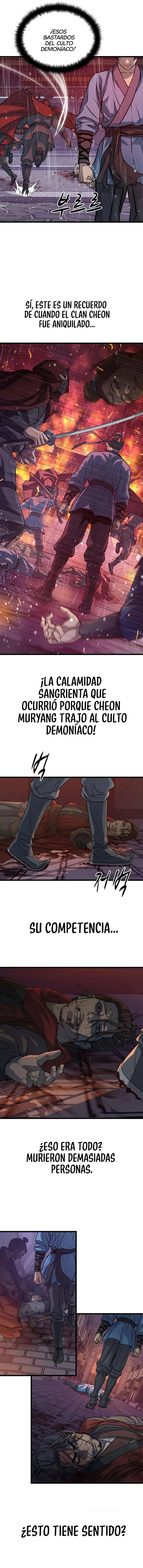 Me convertí en el sinvergüenza de la familia Cheon capítulo 17, página 11