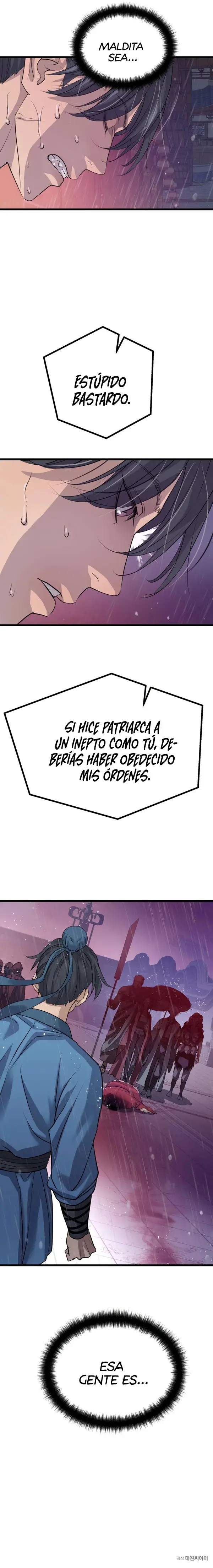 Me convertí en el sinvergüenza de la familia Cheon capítulo 17, página 17