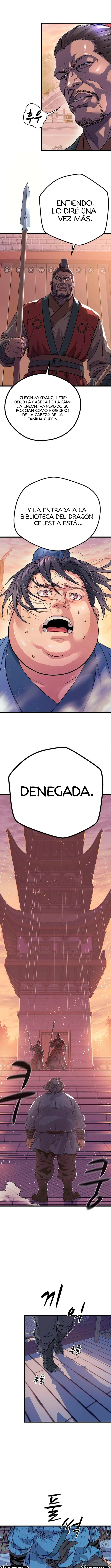 Me convertí en el sinvergüenza de la familia Cheon capítulo 2, página 8
