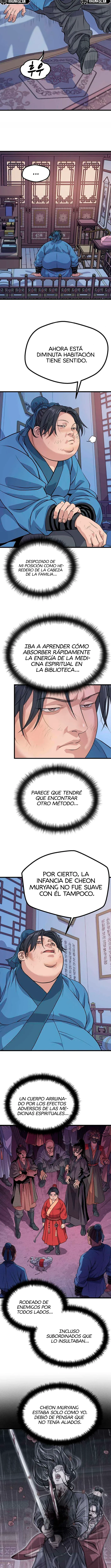 Me convertí en el sinvergüenza de la familia Cheon capítulo 2, página 9