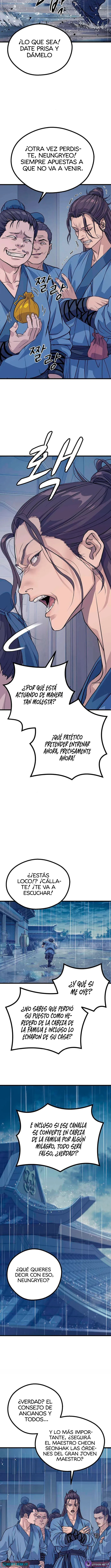 Me convertí en el sinvergüenza de la familia Cheon capítulo 2, página 18