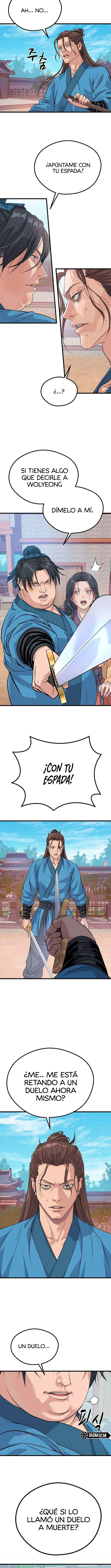 Me convertí en el sinvergüenza de la familia Cheon capítulo 3, página 5