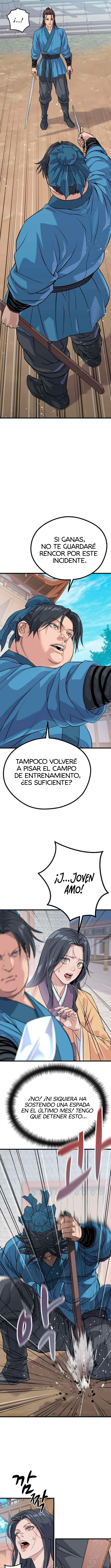 Me convertí en el sinvergüenza de la familia Cheon capítulo 3, página 6