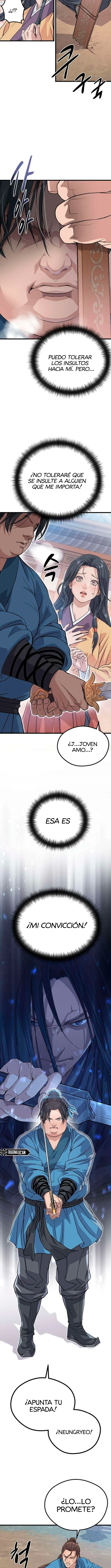 Me convertí en el sinvergüenza de la familia Cheon capítulo 3, página 7