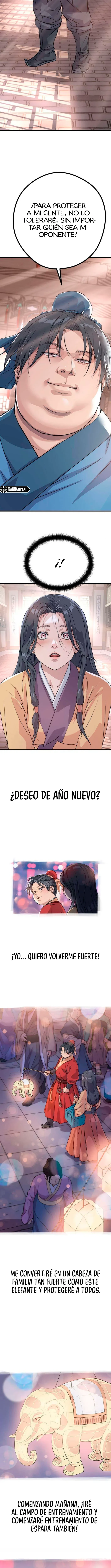 Me convertí en el sinvergüenza de la familia Cheon capítulo 3, página 15