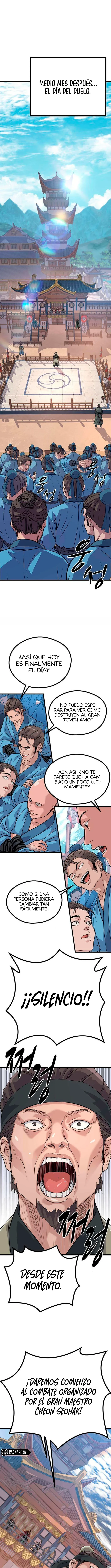 Me convertí en el sinvergüenza de la familia Cheon capítulo 4, página 16