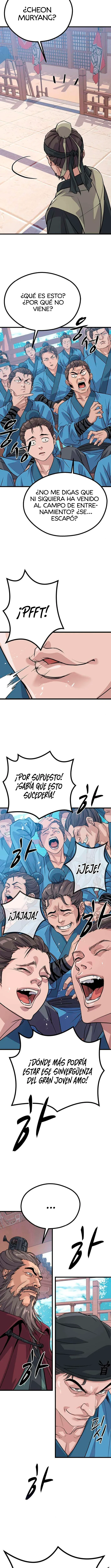 Me convertí en el sinvergüenza de la familia Cheon capítulo 4, página 18