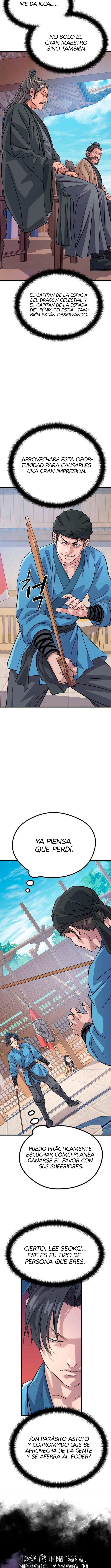 Me convertí en el sinvergüenza de la familia Cheon capítulo 5, página 4
