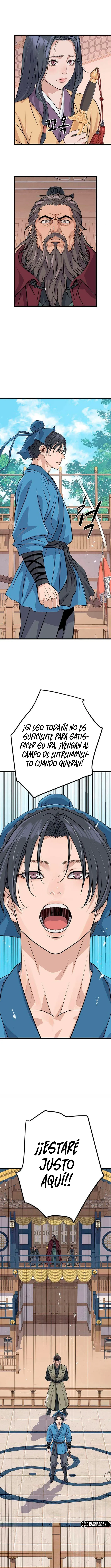 Me convertí en el sinvergüenza de la familia Cheon capítulo 6, página 7