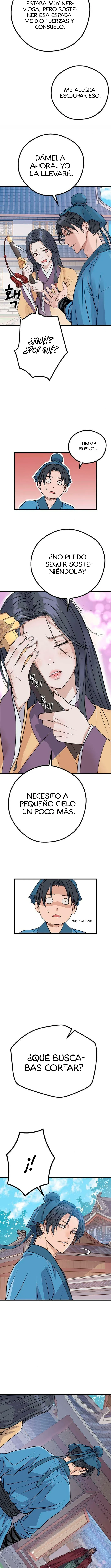 Me convertí en el sinvergüenza de la familia Cheon capítulo 6, página 9