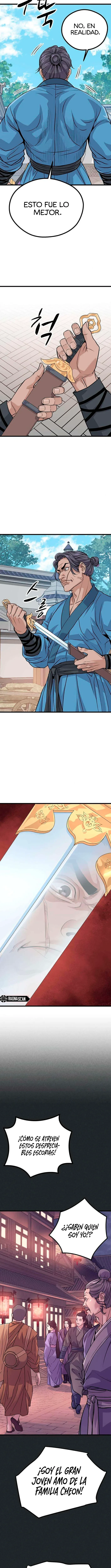 Me convertí en el sinvergüenza de la familia Cheon capítulo 6, página 14