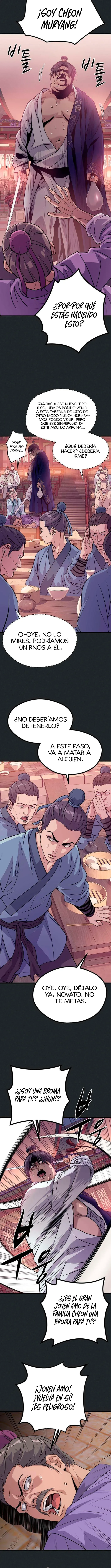 Me convertí en el sinvergüenza de la familia Cheon capítulo 6, página 15