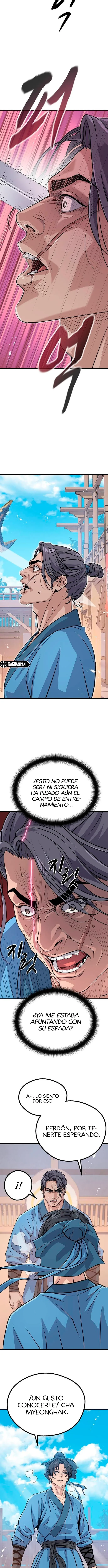 Me convertí en el sinvergüenza de la familia Cheon capítulo 7, página 7
