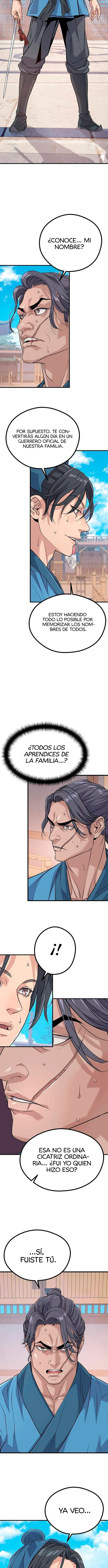 Me convertí en el sinvergüenza de la familia Cheon capítulo 7, página 8