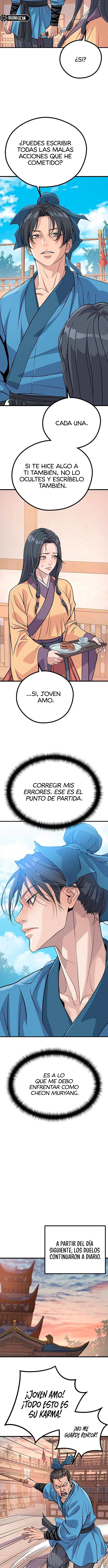 Me convertí en el sinvergüenza de la familia Cheon capítulo 7, página 11
