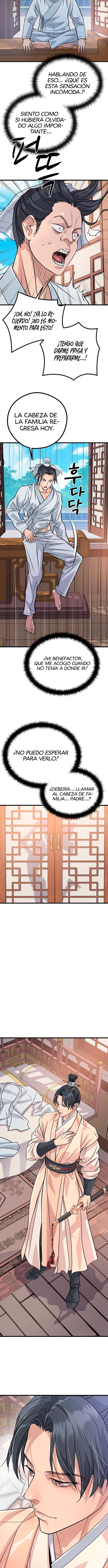 Me convertí en el sinvergüenza de la familia Cheon capítulo 7, página 15