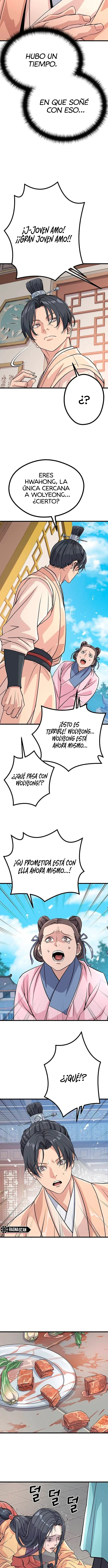Me convertí en el sinvergüenza de la familia Cheon capítulo 7, página 16