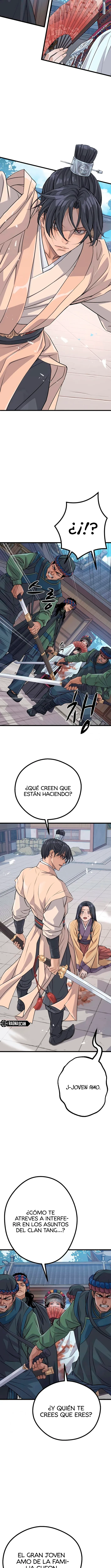 Me convertí en el sinvergüenza de la familia Cheon capítulo 8, página 4