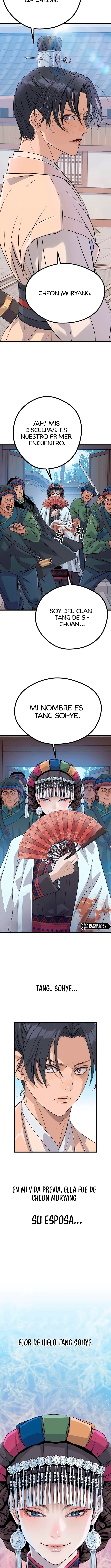 Me convertí en el sinvergüenza de la familia Cheon capítulo 8, página 5