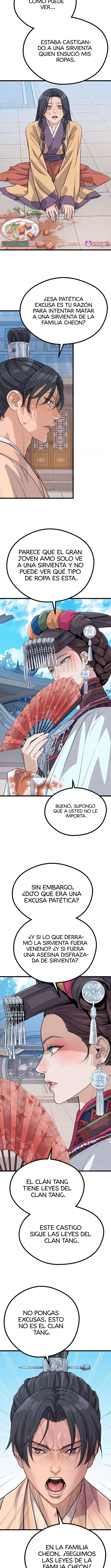 Me convertí en el sinvergüenza de la familia Cheon capítulo 8, página 8