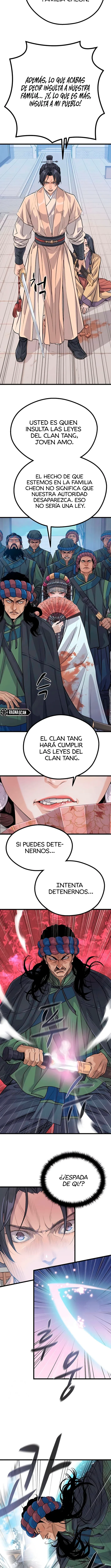 Me convertí en el sinvergüenza de la familia Cheon capítulo 8, página 9