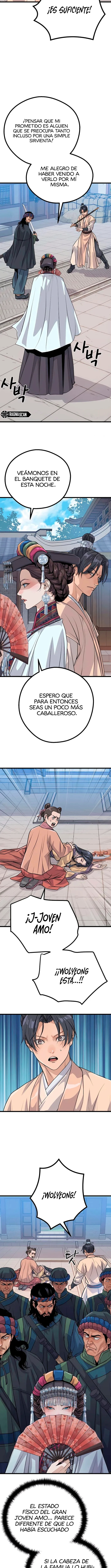 Me convertí en el sinvergüenza de la familia Cheon capítulo 8, página 14