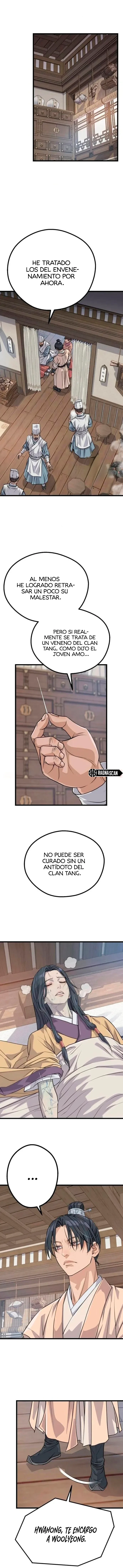 Me convertí en el sinvergüenza de la familia Cheon capítulo 9, página 2