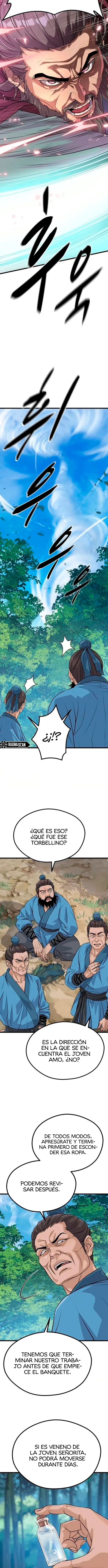 Me convertí en el sinvergüenza de la familia Cheon capítulo 9, página 11