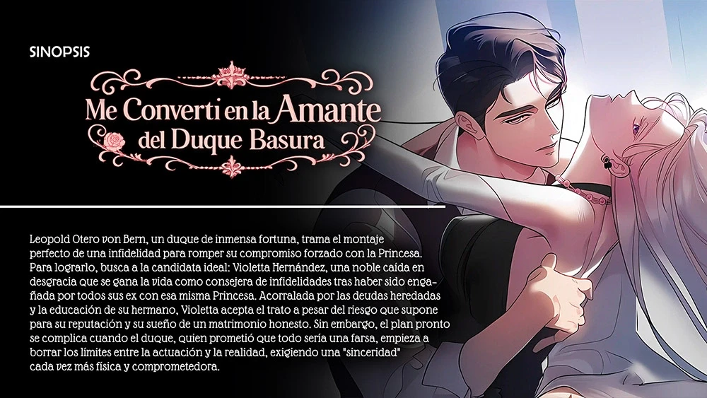 Me convertí en la amante del duque basura capítulo 21, página 2