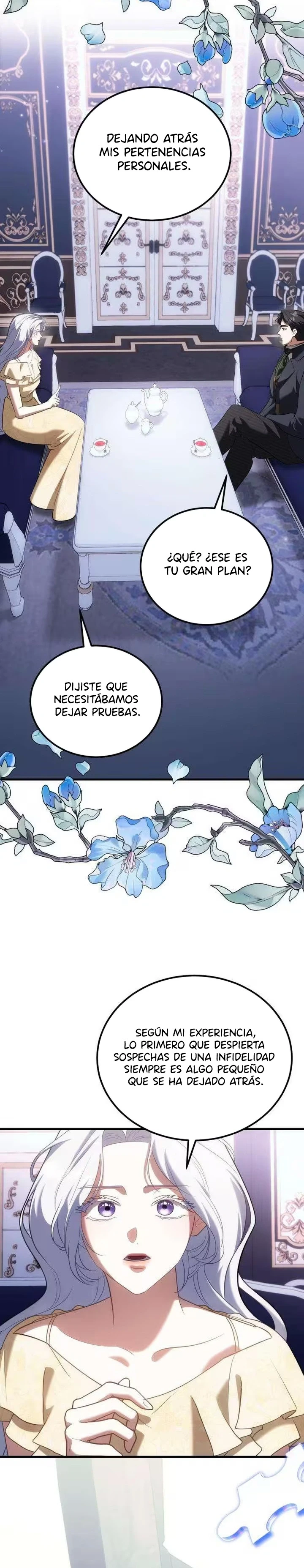 Me convertí en la amante del duque basura capítulo 26, página 8