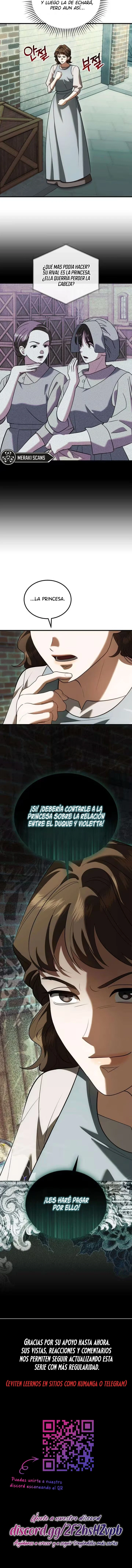 Me convertí en la amante del duque basura capítulo 26, página 21