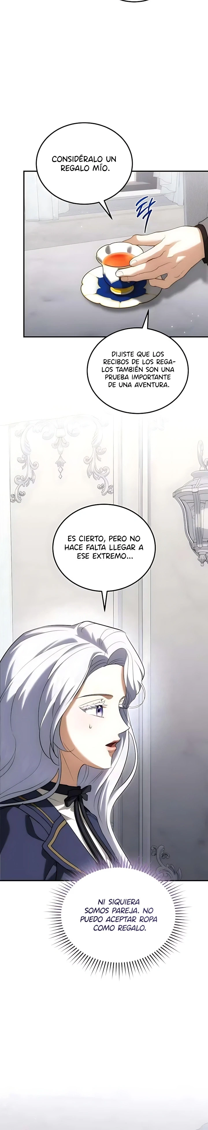 Me convertí en la amante del duque basura capítulo 29, página 16