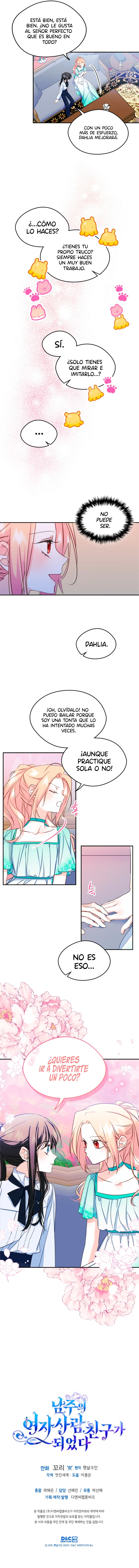 Me Convertí En La Amiga Del Protagonista Masculino capítulo 14, página 9